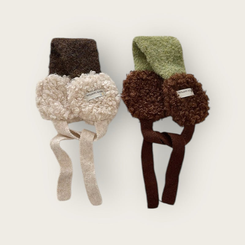 Dudie - Korean Children Fashion - #stylishchildhood - Fluffy Ear Warmers - 5
