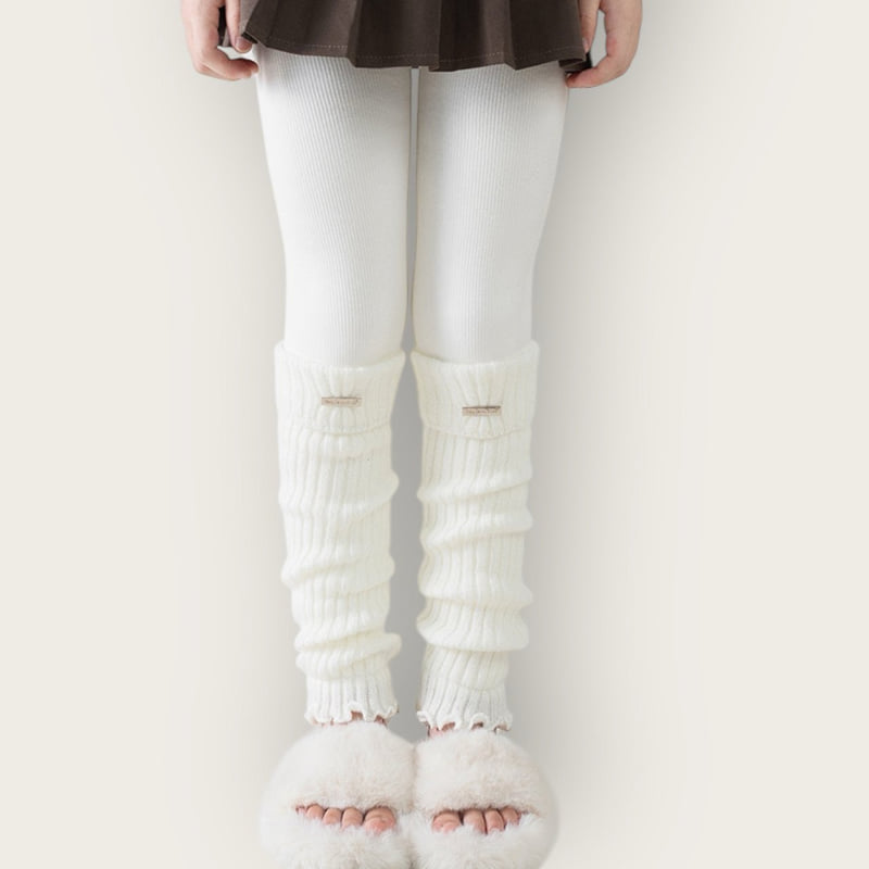 Dudie - Korean Children Fashion - #stylishchildhood - Wool Warmer Tights - 11