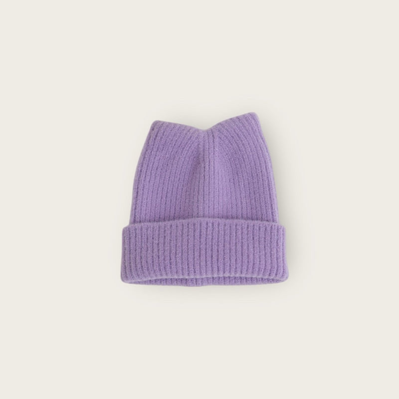 Dudie - Korean Children Fashion - #prettylittlegirls - Cash Cat Beanie - 4