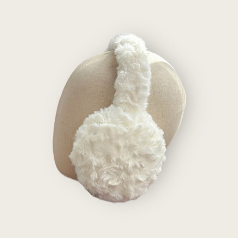 Dudie - Korean Children Fashion - #todddlerfashion - Fuzzy Ear Muff Muffler - 6