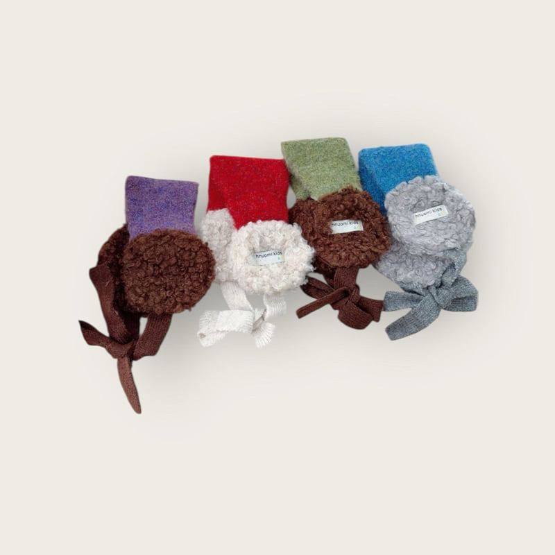 Dudie - Korean Children Fashion - #todddlerfashion - Fluffy Ear Warmers - 3