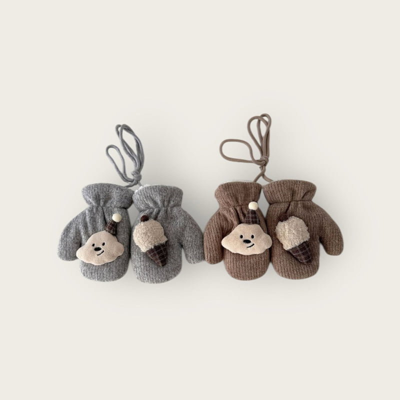 Dudie - Korean Children Fashion - #todddlerfashion - Cloud Mittens - 11
