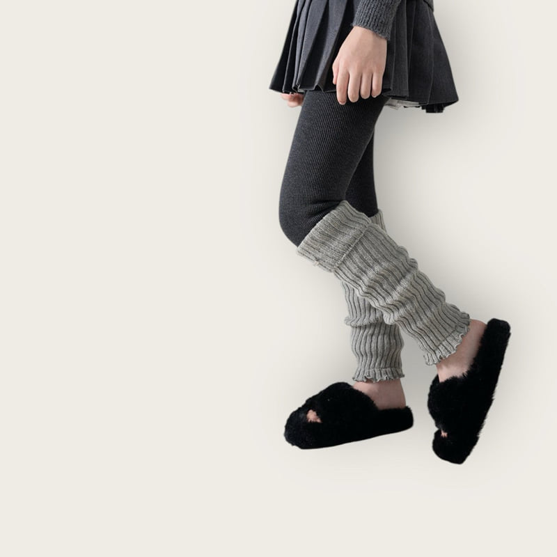 Dudie - Korean Children Fashion - #todddlerfashion - Wool Warmer Tights - 9