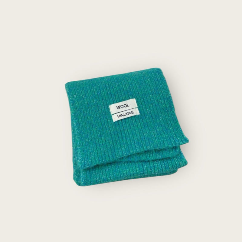 Dudie - Korean Children Fashion - #todddlerfashion - Wool Omi Muffler - 4