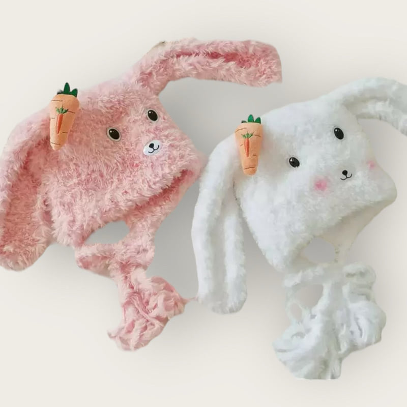 Dudie - Korean Children Fashion - #toddlerclothing - Carrot Rabbit Hat - 6