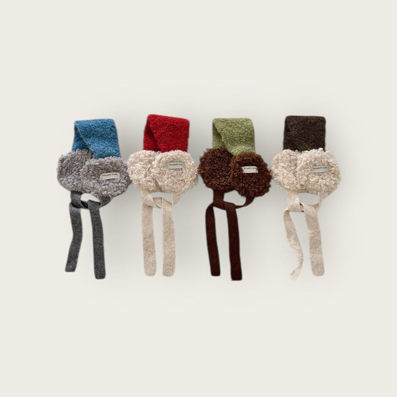 Dudie - Korean Children Fashion - #todddlerfashion - Fluffy Ear Warmers - 4