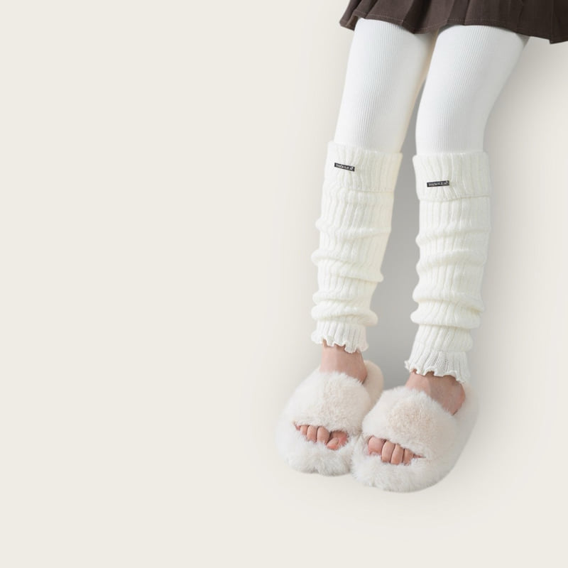 Dudie - Korean Children Fashion - #toddlerclothing - Wool Warmer Tights - 10