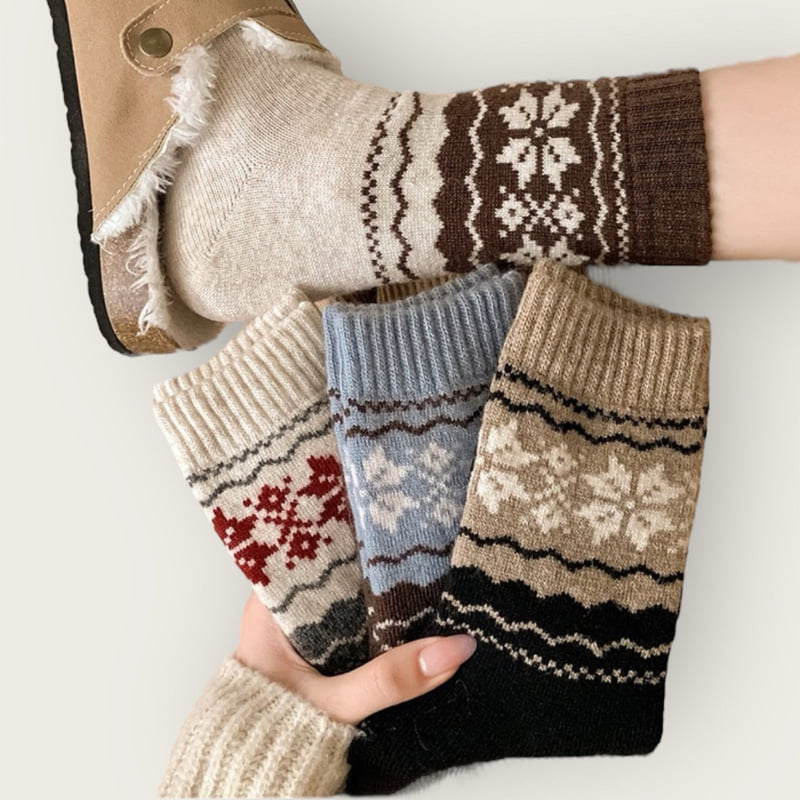Dudie - Korean Women Fashion - #womensfashion - Snowflake Set (set of 4) - 7