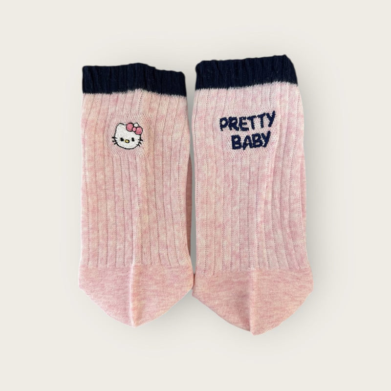 Dudie - Korean Women Fashion - #womensfashion - Pretty Cat Set (set of 4) - 2