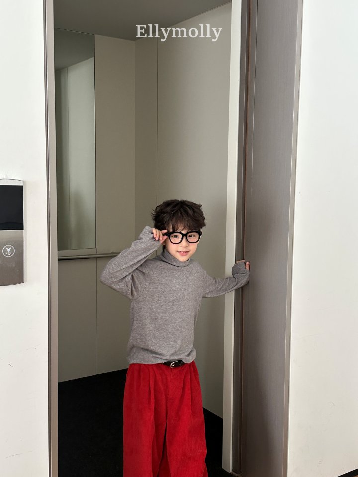 Ellymolly - Korean Children Fashion - #Kfashion4kids - Snow Warmer Turtleneck Tee - 11