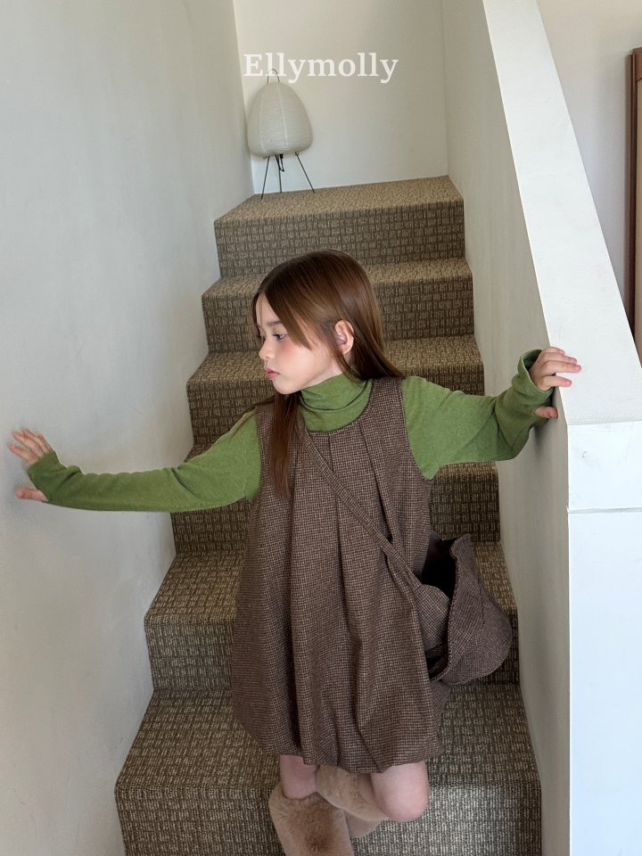 Ellymolly - Korean Children Fashion - #Kfashion4kids - Luna Balloon One-piece - 9