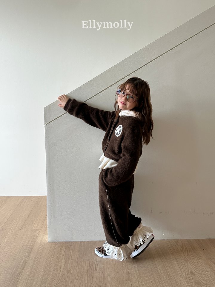 Ellymolly - Korean Children Fashion - #Kfashion4kids - Fuzzy Hug Cardigan - 7