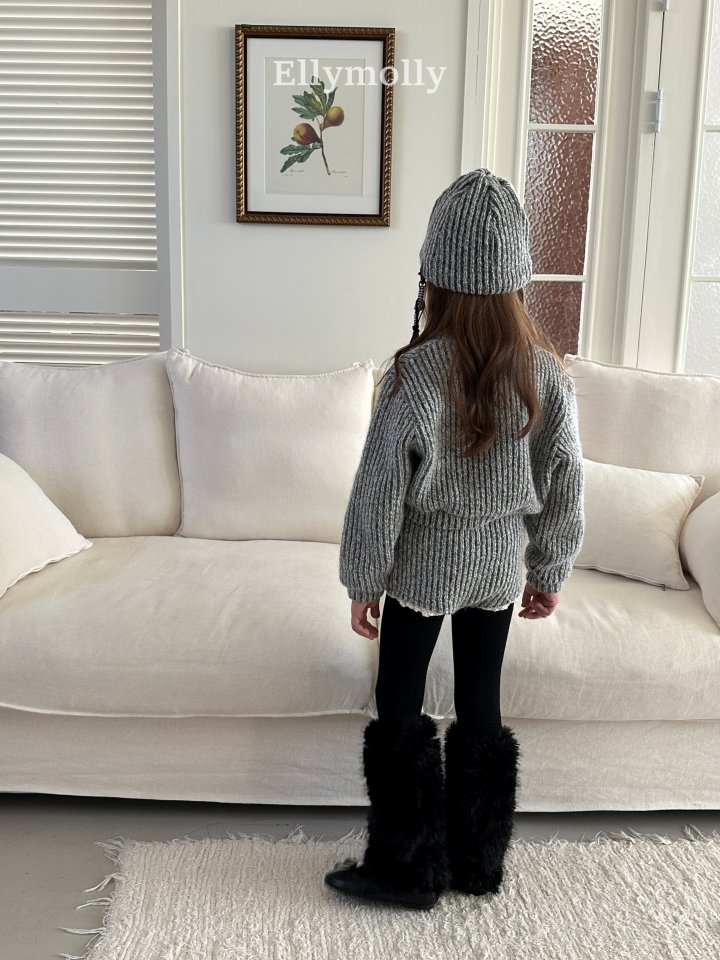 Ellymolly - Korean Children Fashion - #Kfashion4kids - Muffin Wool Short Pants - 12