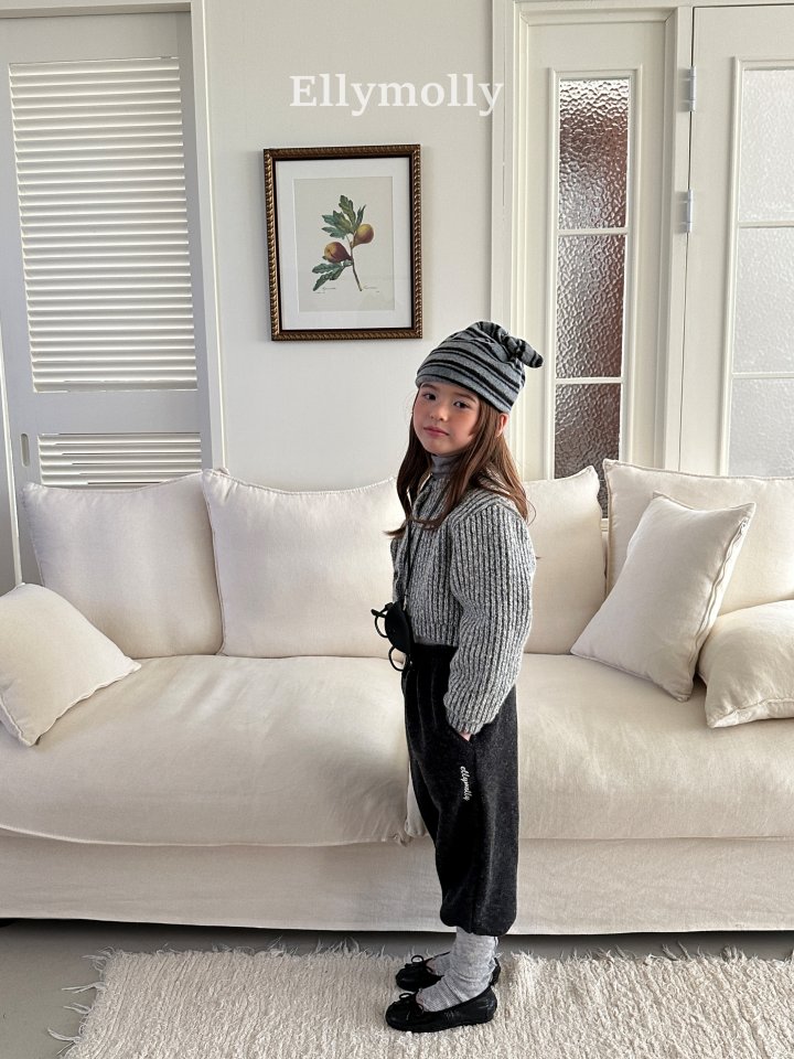 Ellymolly - Korean Children Fashion - #Kfashion4kids - Muffin Wool Cardigan - 11