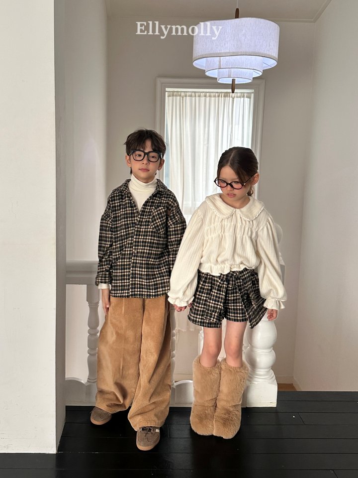 Ellymolly - Korean Children Fashion - #Kfashion4kids - Toy Corduroy Pants - 8