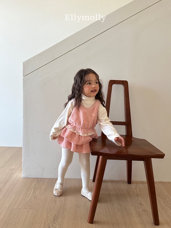 Ellymolly - Korean Children Fashion - #Kfashion4kids - Bello Crunch Vest - 7