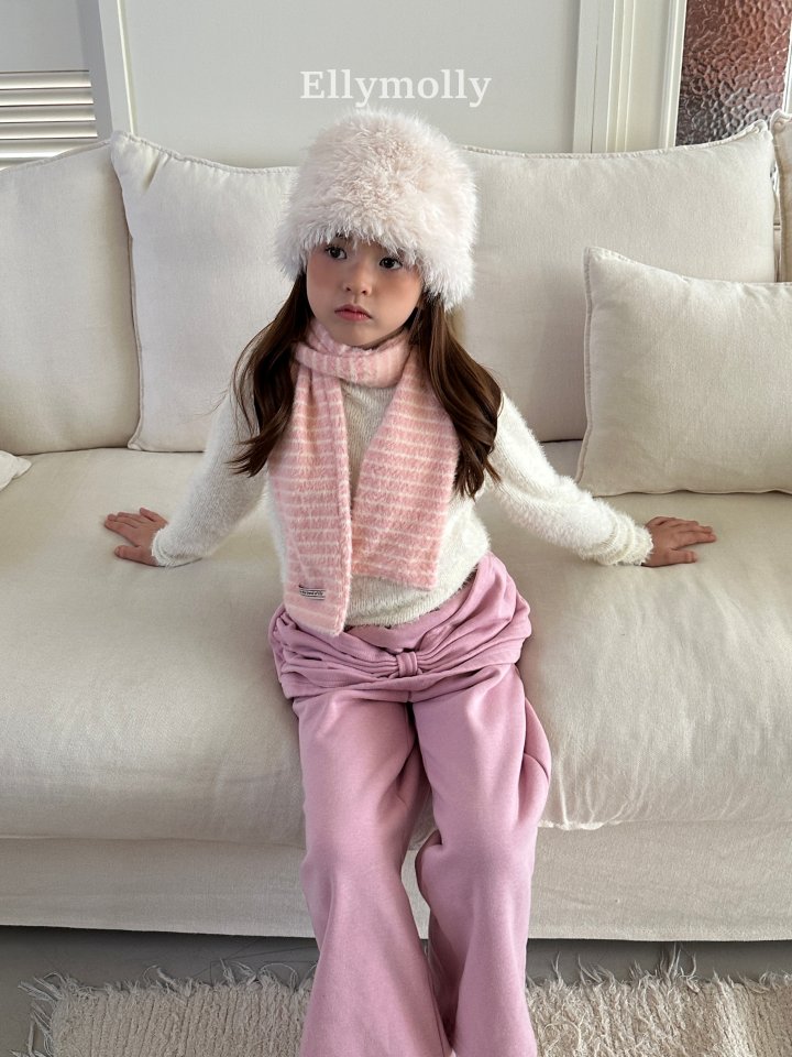 Ellymolly - Korean Children Fashion - #Kfashion4kids - Angora Fluffy Tee - 6