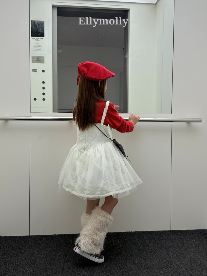 Ellymolly - Korean Children Fashion - #Kfashion4kids - Quilting Shasha One-piece - 9