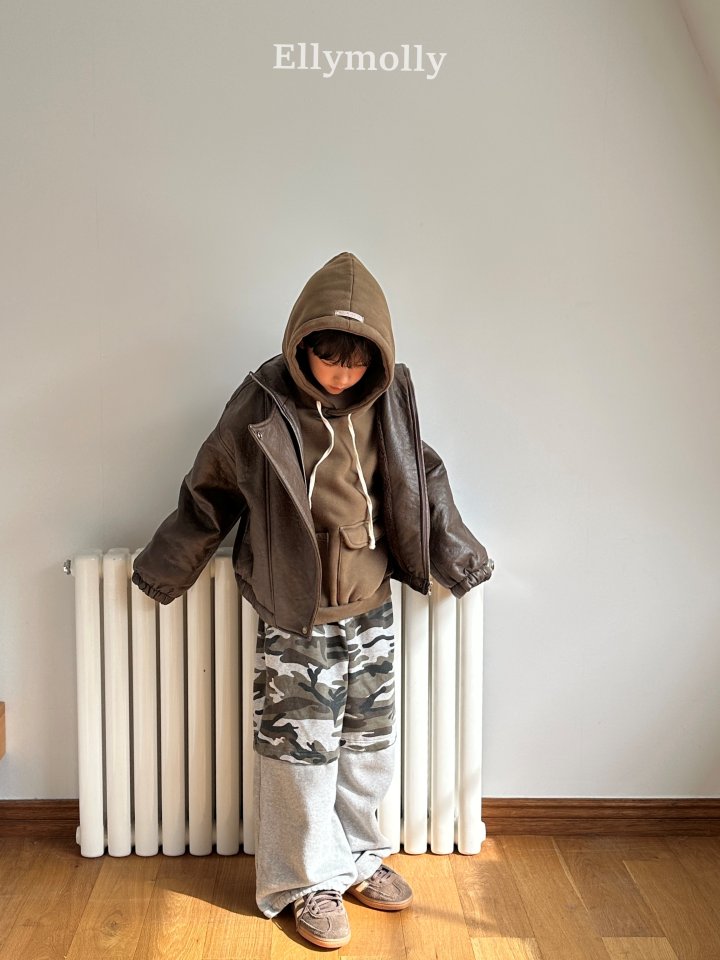 Ellymolly - Korean Children Fashion - #Kfashion4kids - Soft Camo Pants - 5