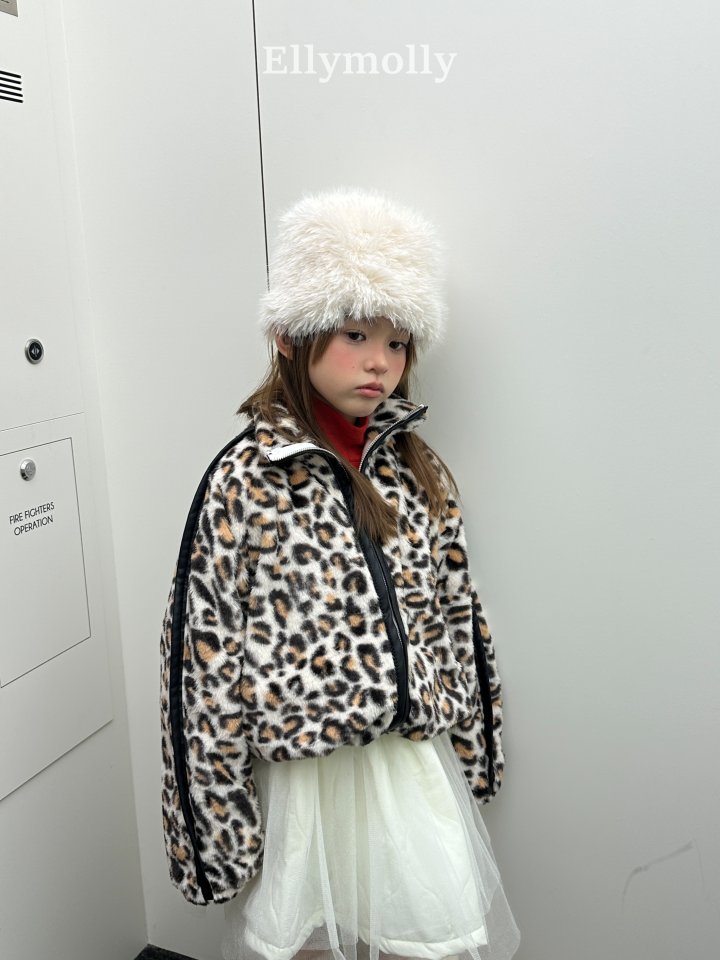 Ellymolly - Korean Children Fashion - #childofig - Free Hoppy Jacket - 8