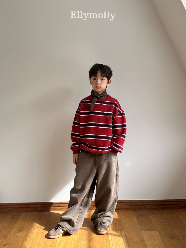 Ellymolly - Korean Children Fashion - #childofig - Pocket Cation Pants - 10