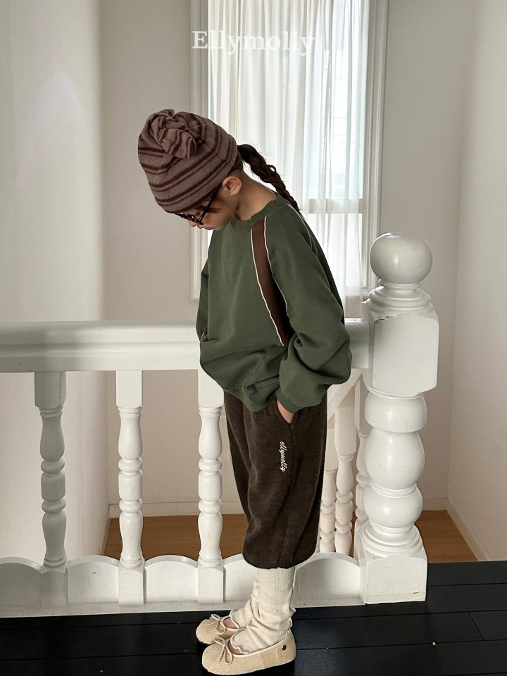 Ellymolly - Korean Children Fashion - #childofig - Point Warmer Pants - 5