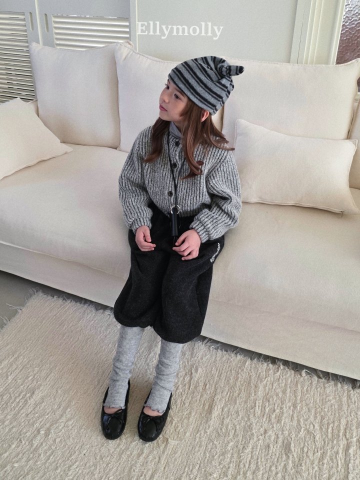 Ellymolly - Korean Children Fashion - #childofig - Point Warmer Pants - 6
