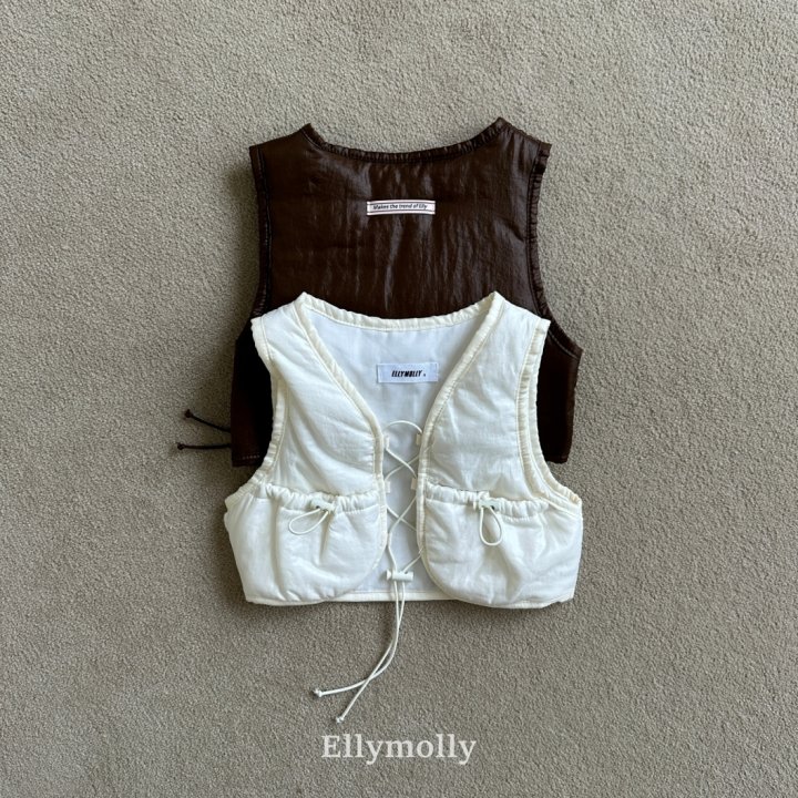 Ellymolly - Korean Children Fashion - #childofig - For You Padded Vest