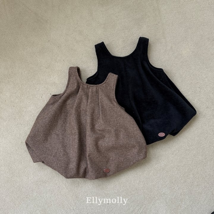 Ellymolly - Korean Children Fashion - #childofig - Luna Balloon One-piece