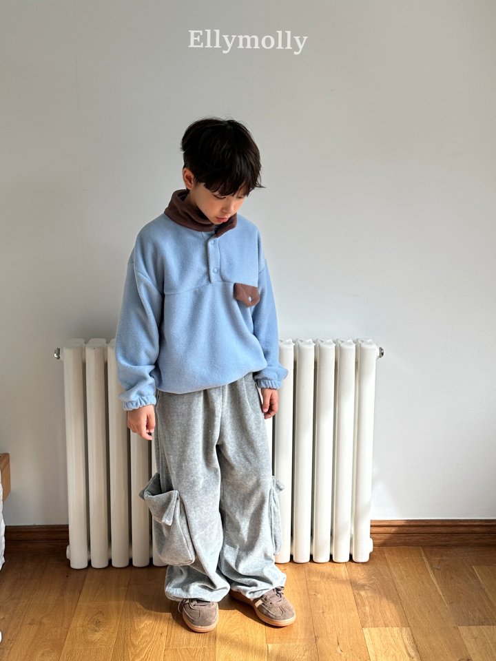 Ellymolly - Korean Children Fashion - #childofig - Leo Anorak Sweatshirt - 12