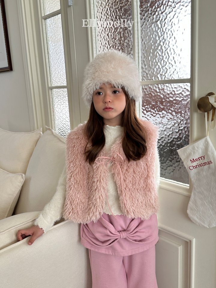 Ellymolly - Korean Children Fashion - #childofig - Angora Fluffy Tee - 11
