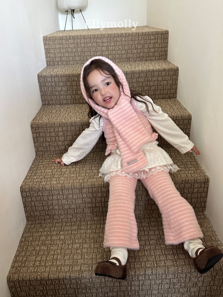 Ellymolly - Korean Children Fashion - #childofig - Sugar Bell Bootcut Pants - 10