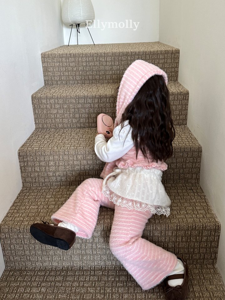 Ellymolly - Korean Children Fashion - #childofig - Sugar Bell Bootcut Pants - 11