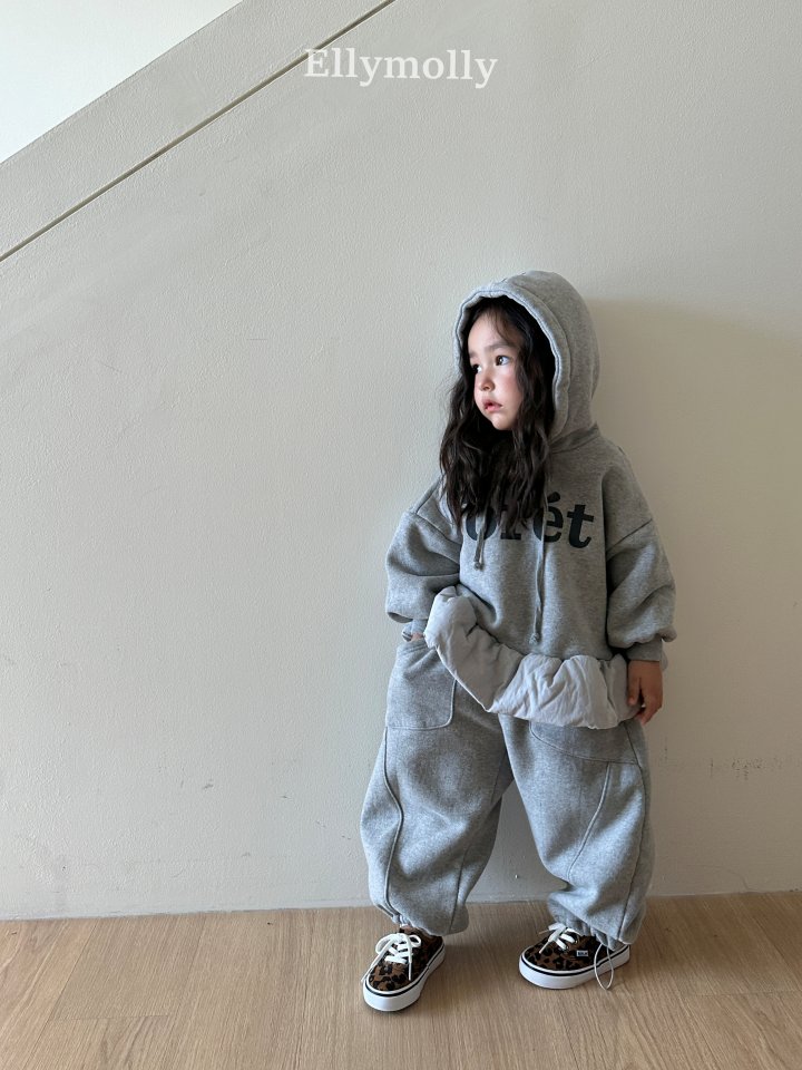 Ellymolly - Korean Children Fashion - #childofig - All Day String Pants - 3