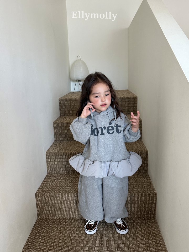 Ellymolly - Korean Children Fashion - #childofig - All Day String Pants - 4
