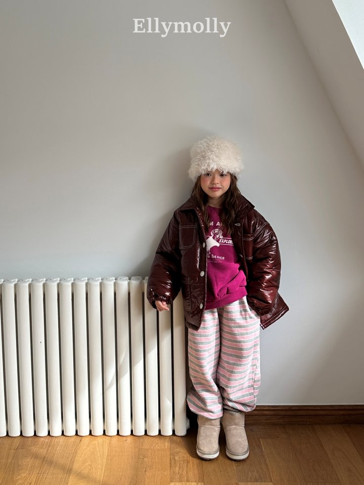 Ellymolly - Korean Children Fashion - #childrensboutique - Berry Pop Jacket (Junior) - 10