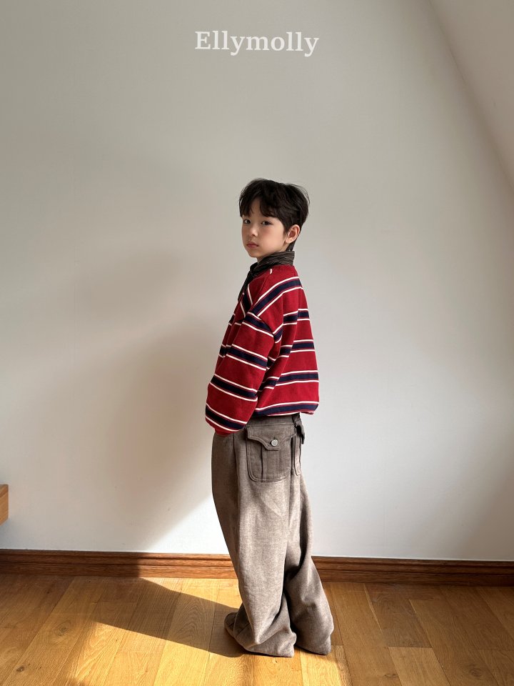Ellymolly - Korean Children Fashion - #childrensboutique - Pocket Cation Pants - 12