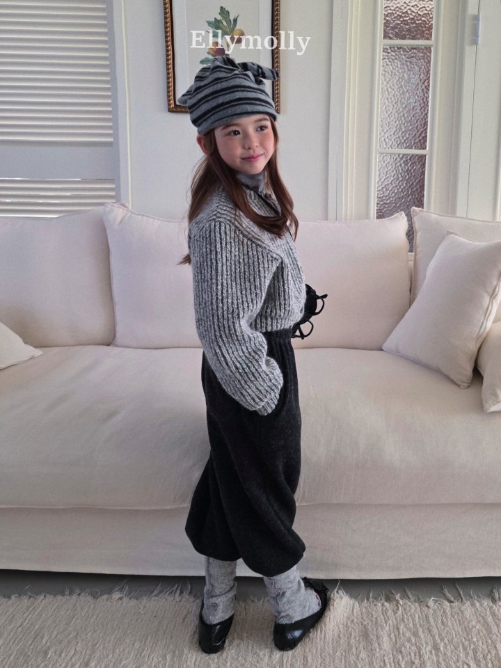 Ellymolly - Korean Children Fashion - #childrensboutique - Point Warmer Pants - 7