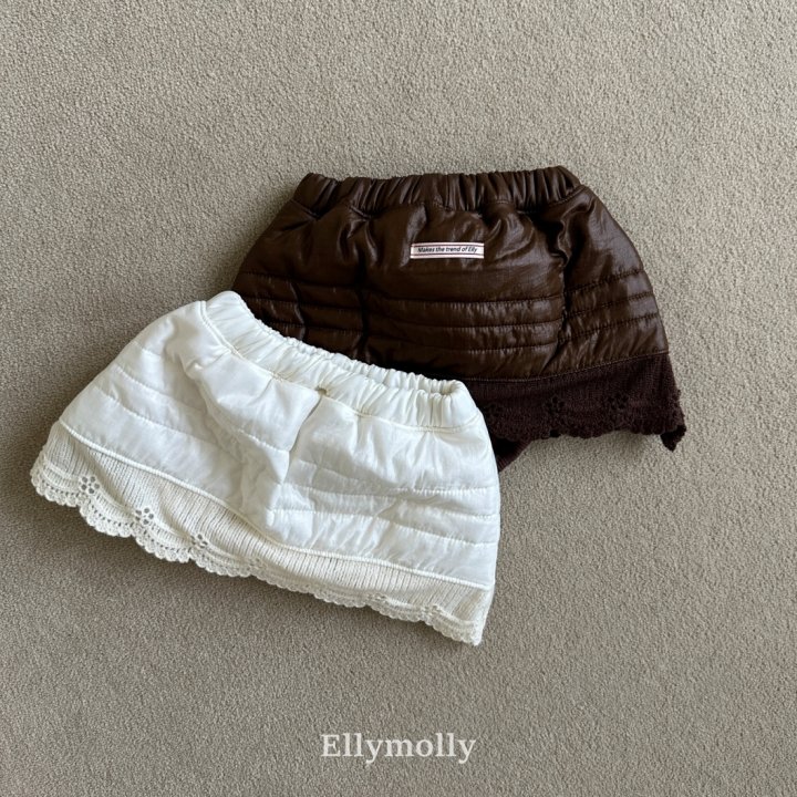 Ellymolly - Korean Children Fashion - #childrensboutique - For You Padded Skirt