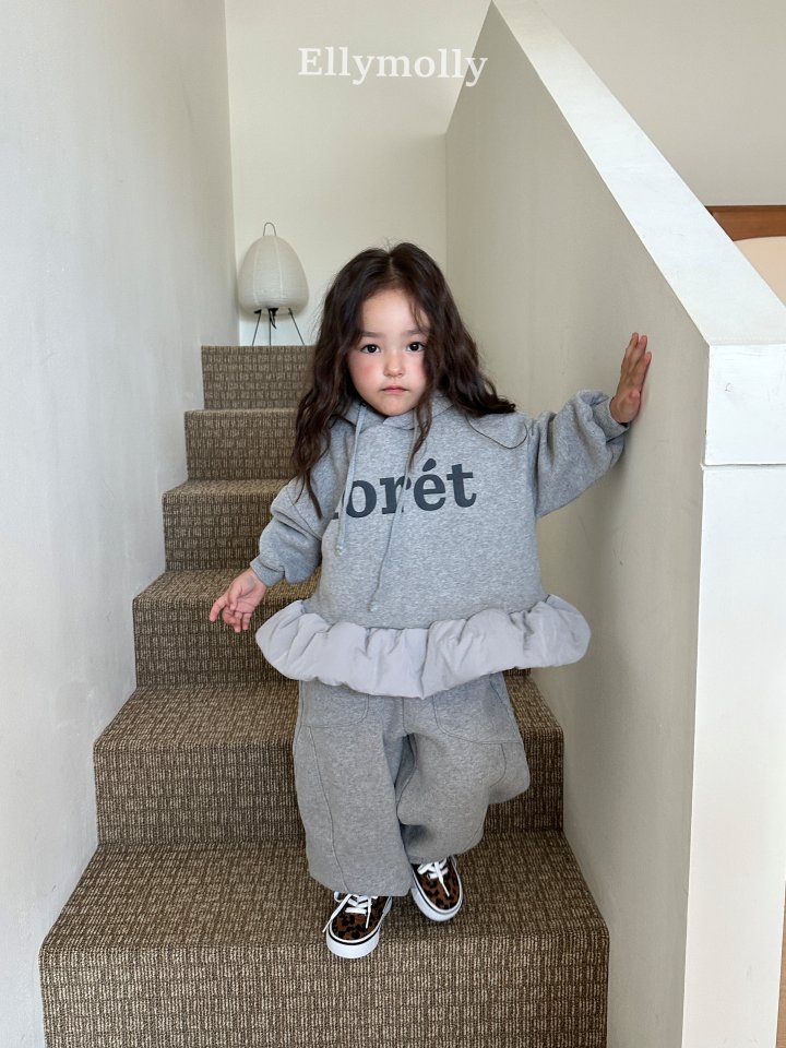 Ellymolly - Korean Children Fashion - #childrensboutique - All Day String Pants - 5