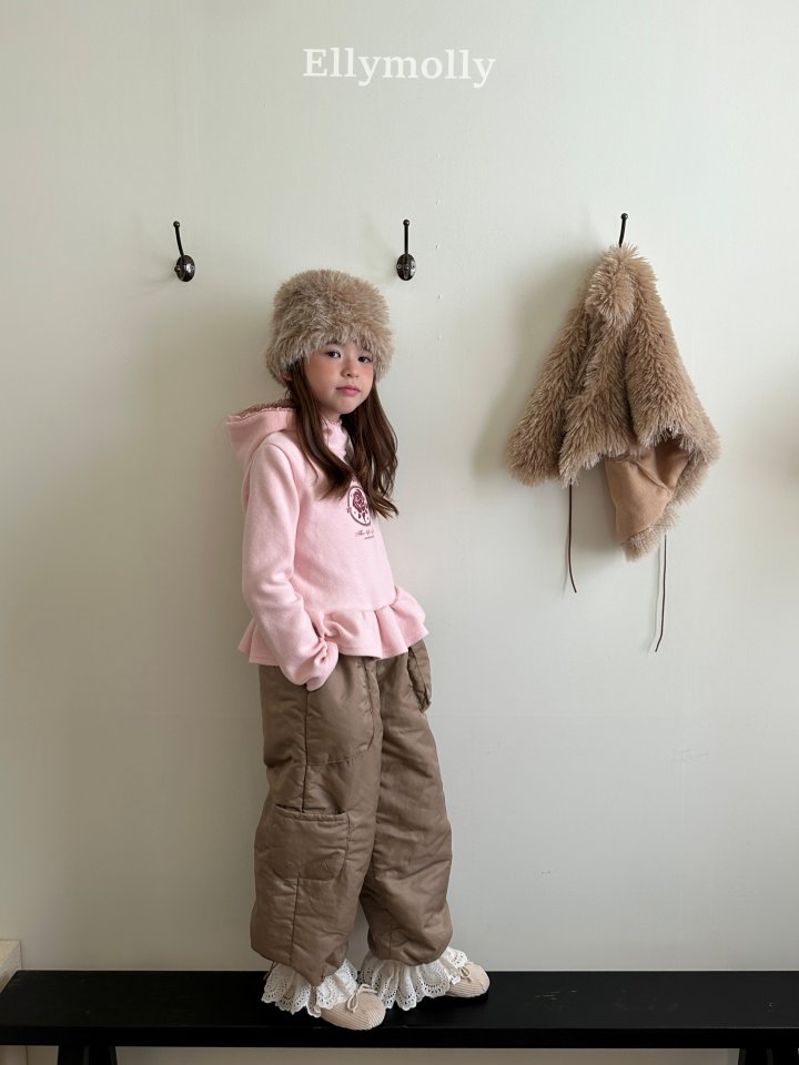 Ellymolly - Korean Children Fashion - #designkidswear - Everyday Cargo Pants - 8