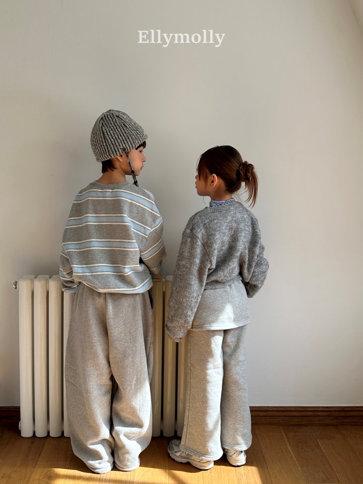 Ellymolly - Korean Children Fashion - #designkidswear - Bly Ribbon Pants - 10