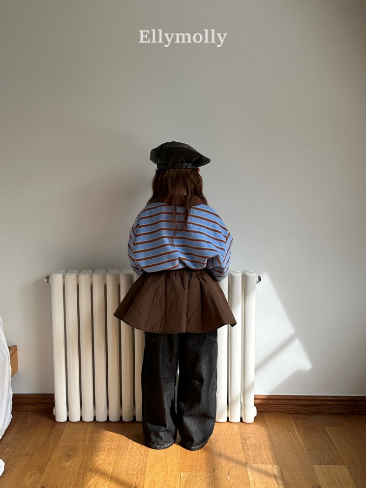 Ellymolly - Korean Children Fashion - #designkidswear - Snow Veil Skirt - 7