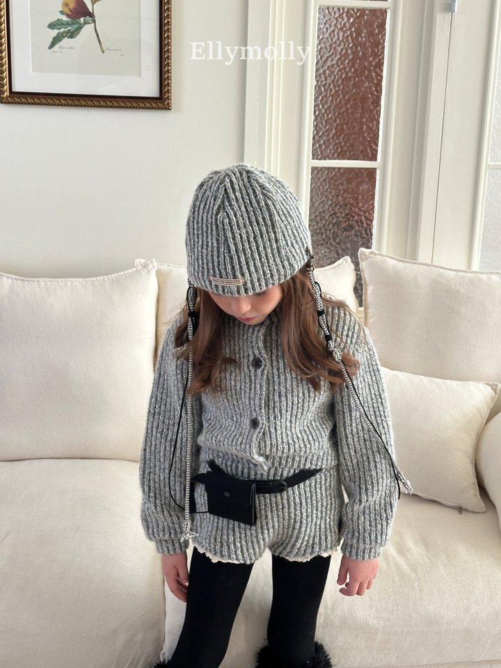 Ellymolly - Korean Children Fashion - #designkidswear - Muffin Wool Short Pants - 6