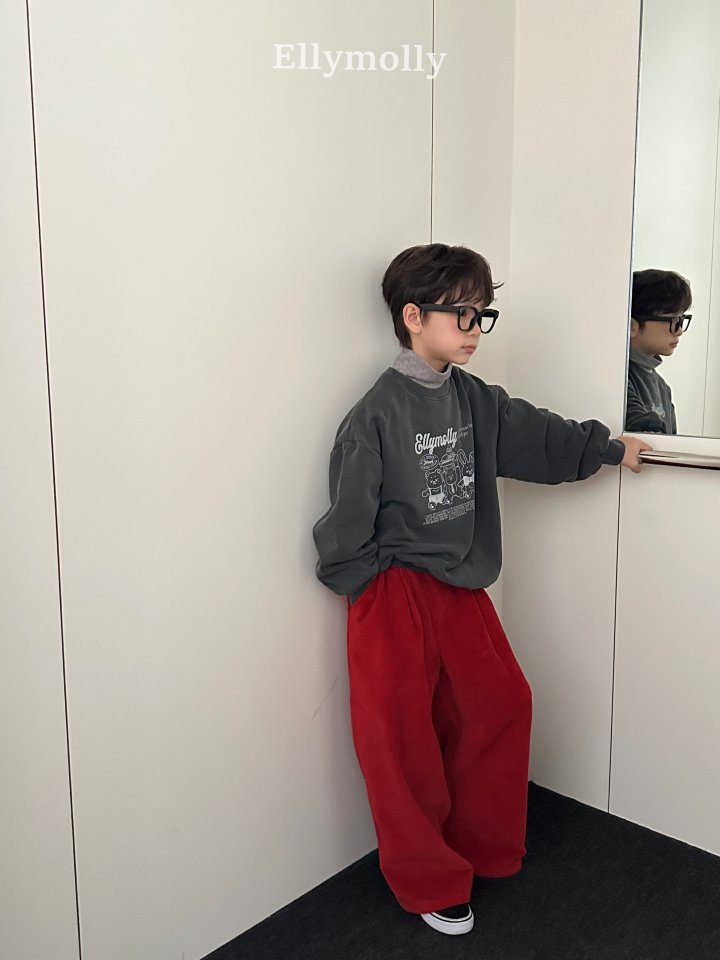 Ellymolly - Korean Children Fashion - #designkidswear - Pig Bakery Sweatshirt - 11