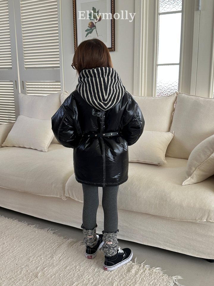Ellymolly - Korean Children Fashion - #designkidswear - Berry Pop Jacket - 12