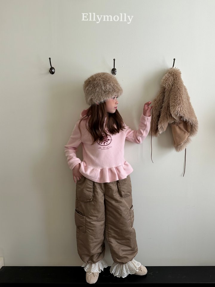 Ellymolly - Korean Children Fashion - #discoveringself - Rose Frill Hoodie - 6