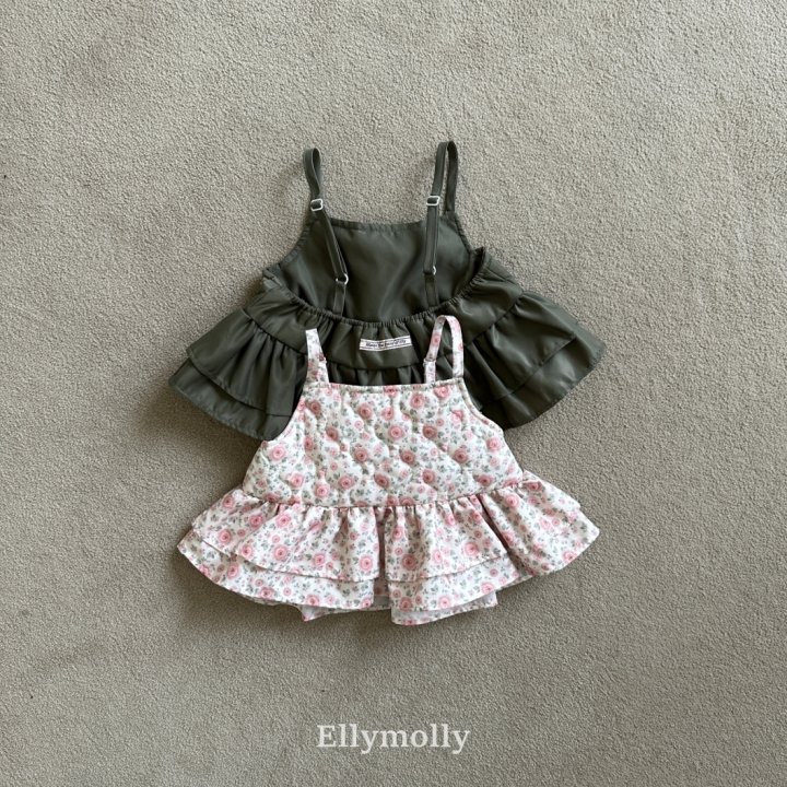 Ellymolly - Korean Children Fashion - #discoveringself - Frill Top Bustier