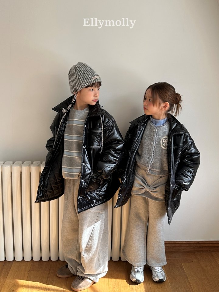 Ellymolly - Korean Children Fashion - #discoveringself - Bly Ribbon Pants - 11