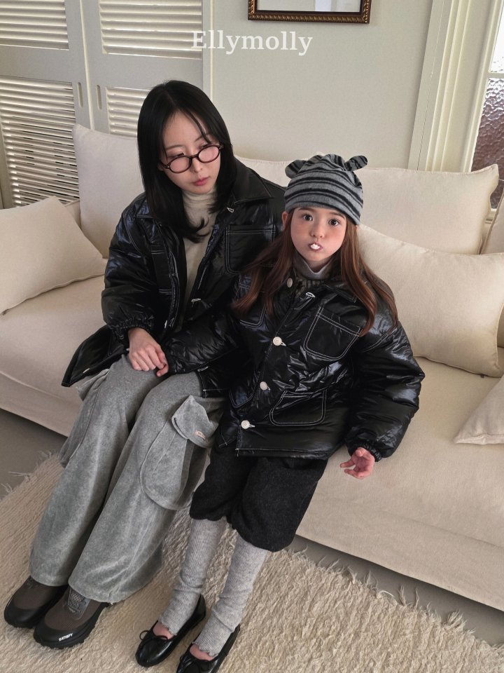 Ellymolly - Korean Children Fashion - #discoveringself - Point Warmer Pants - 9